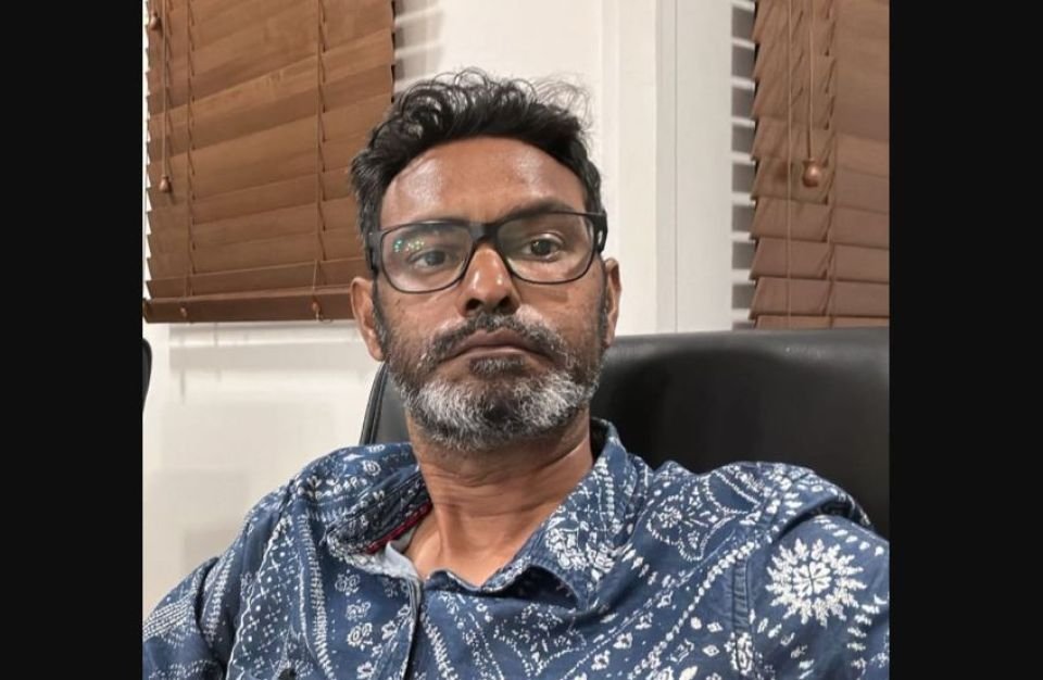 Editor of 'Mihaaru' news suffers a stroke, currently under treatment