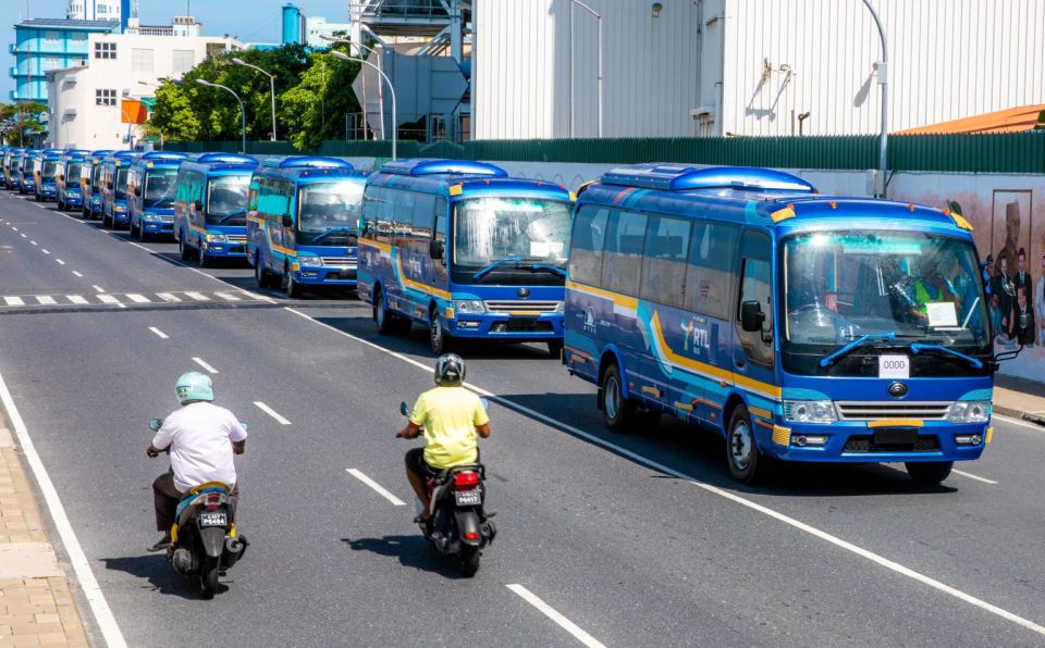 Male' sarahahdhuge RTL bas dhathuru fathihu 5:00 gai fashan ninmaifi