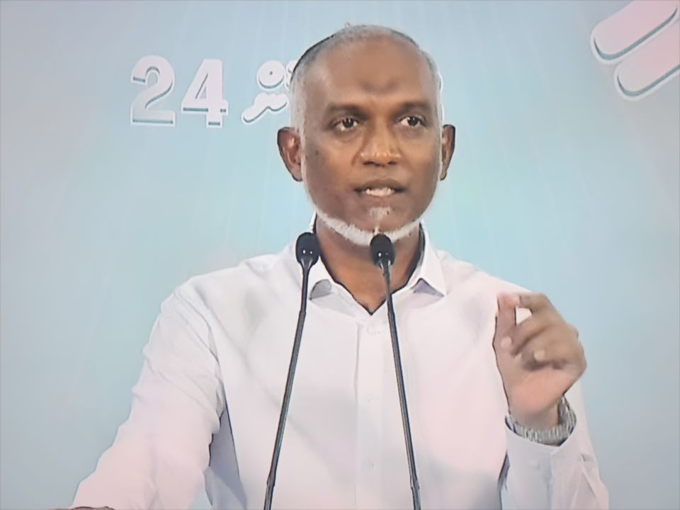 Riyaasee adhi majilis inthihaabu ekuekeegai baavvan feney: Muizzu