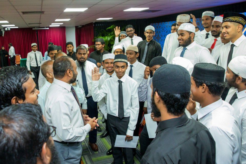 Imaamunge thamreenu program: thinvana batch ge 20 imaamun, Burunei ah furaifi