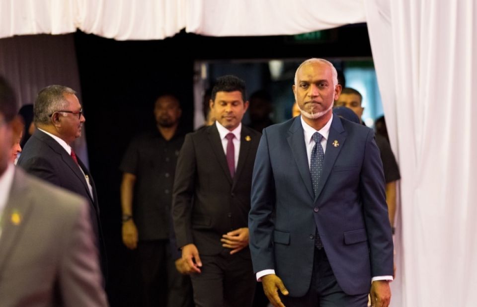 Raees adhi naibu raees minivandhuvahuge thahuniyaa ariskurahvaifi