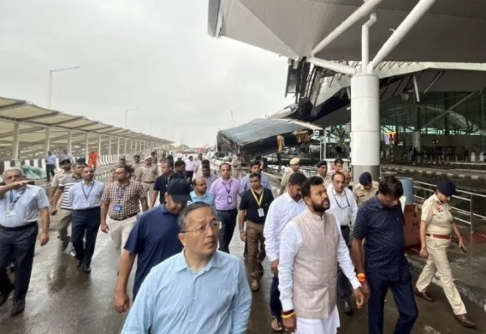 Civil Aviation Minister Naidu criticises opposition for politicising Delhi Airport canopy collapse incident
