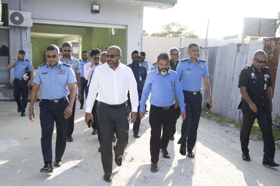 Phone thah hoadhumuge operation feshee minister ge friend list gai in gaidhee aku 'jessi status akun': Minister