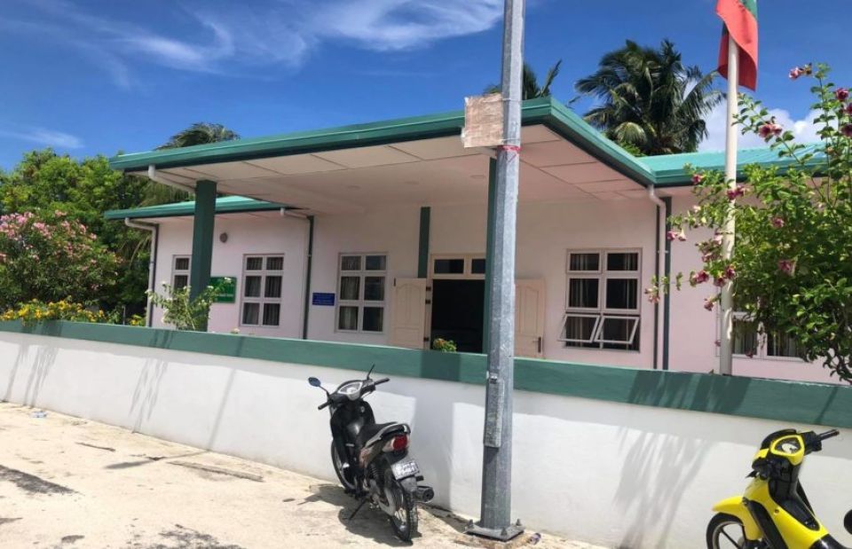 Addu city Maradhoo in meehaku gelligen hodhanee