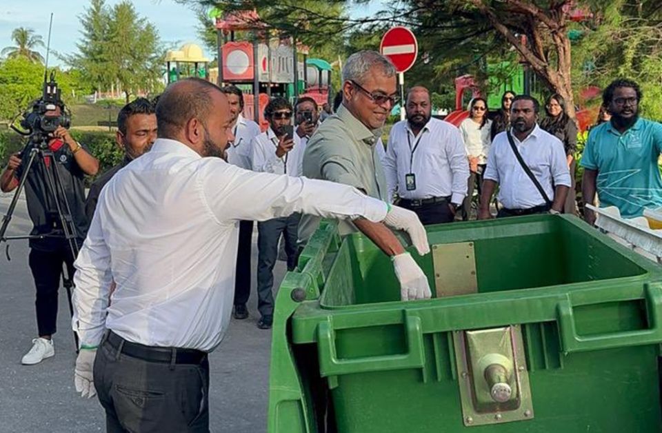 Thinadhoo gai WAMCO ge hidhumaiy fashaifi