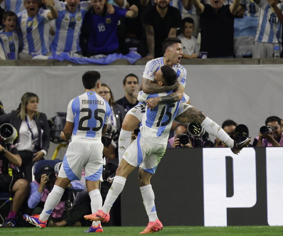 Copa America 2024: Messi ge penalty beyrah, Argentina semi ah