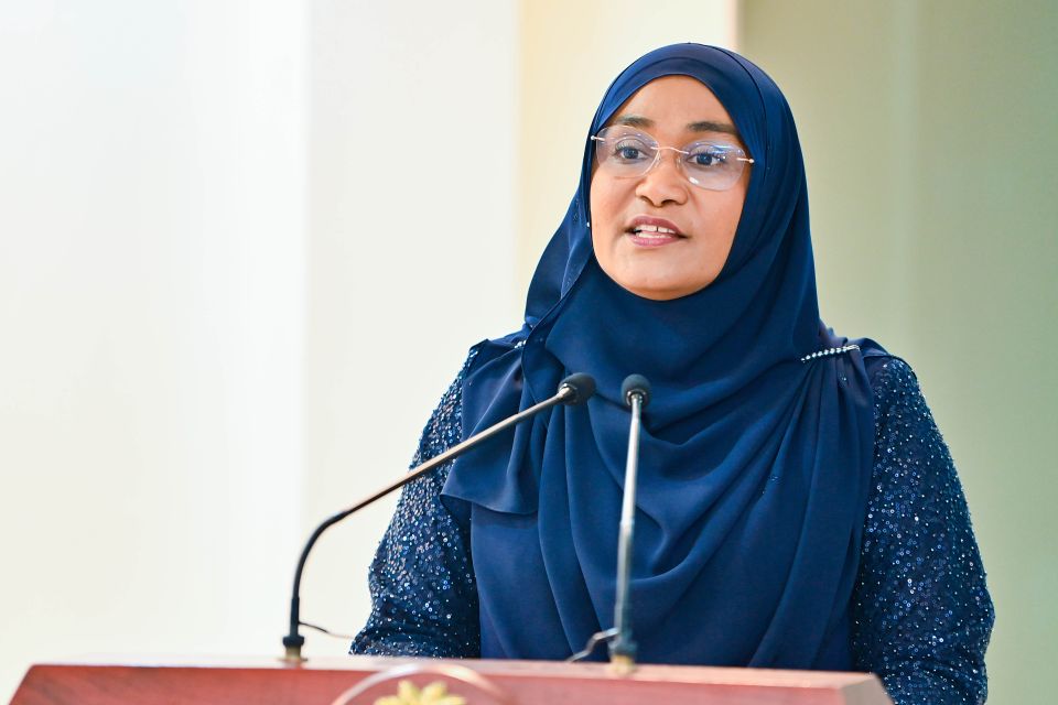 Madharusee dhaurun feshigen hakurubaleege mauloomaathu foarukohdhee heyluntheri kuruvun muhinmu: Sajidha