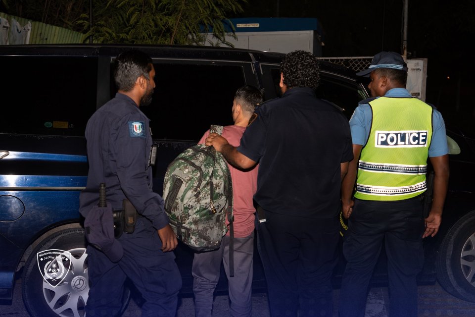 Authorities to deport foreigner who damaged Immigration vehicle during raid