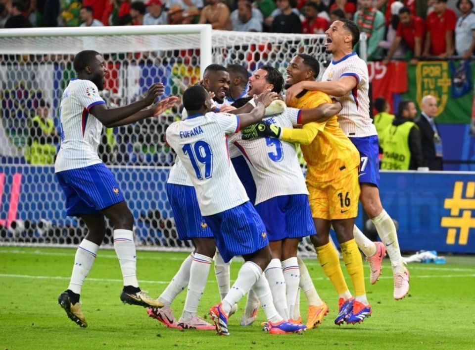 Euro 2024: Penalty jahaigenn Portugal balikoh France Semi ah