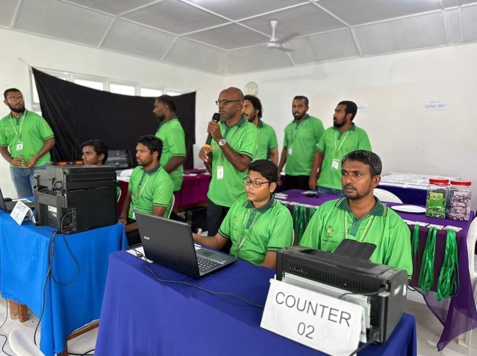 Filladhoo council thuhumathuvaa corruption ge massala eh ACC in balan fashaifi