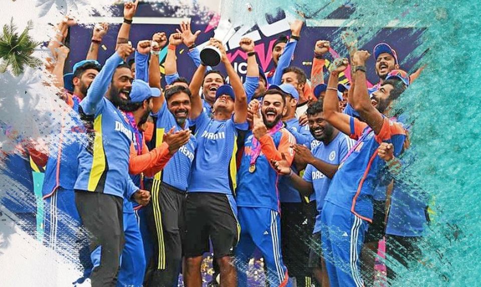 India cricket teamge kaamiyaabee Raajeygai faahaga kuran dhauvath dheefi