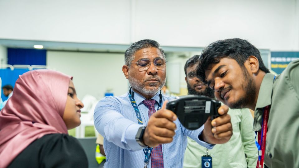 Muvazzafunge dhulhaheyokan belumah MACL in health screening programmeh fashaifi 