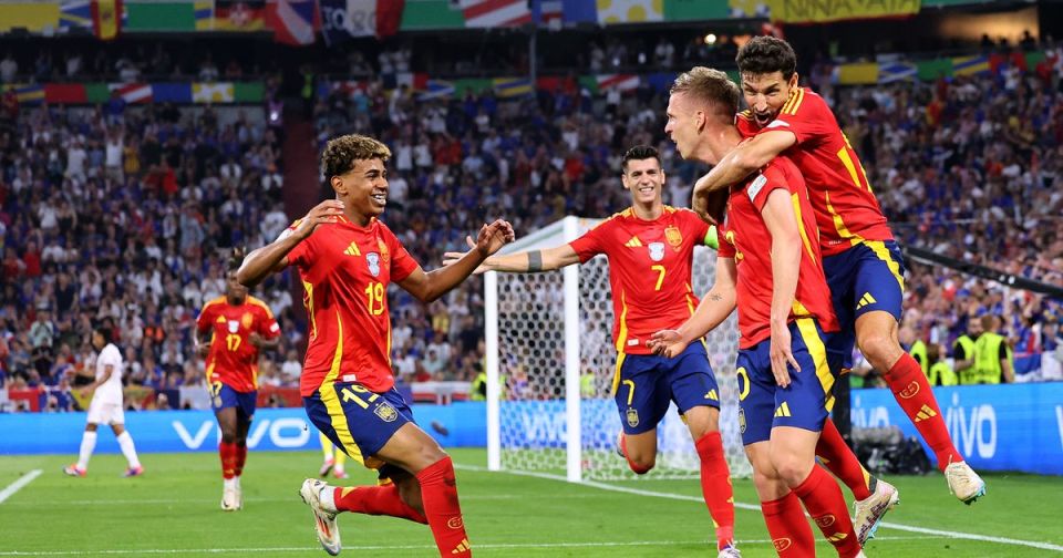 Euro 2024: 16 aharuge Yamal ge landaa eku Spain final ah