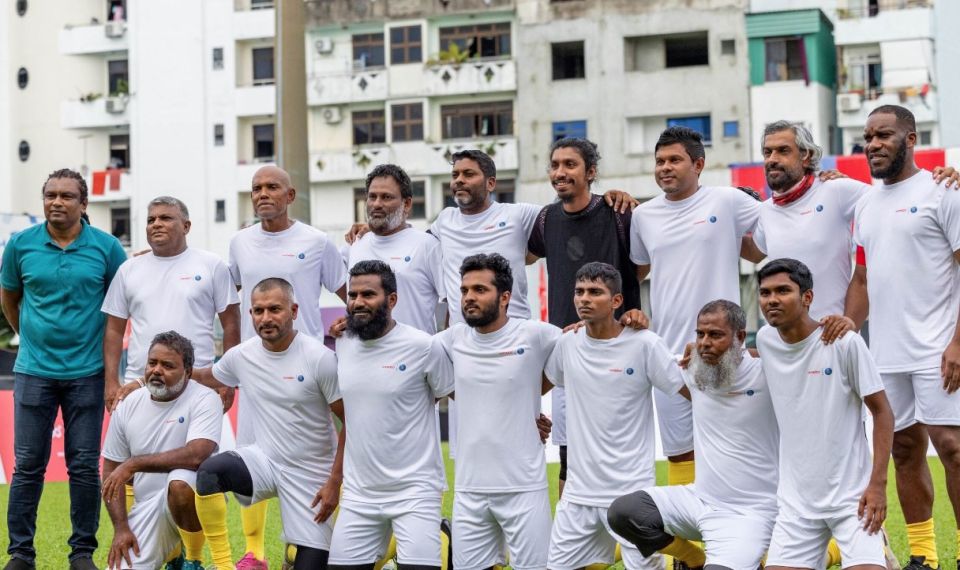 Okocha aai Naibu Raees ge legendary footsal match eh kulhefi