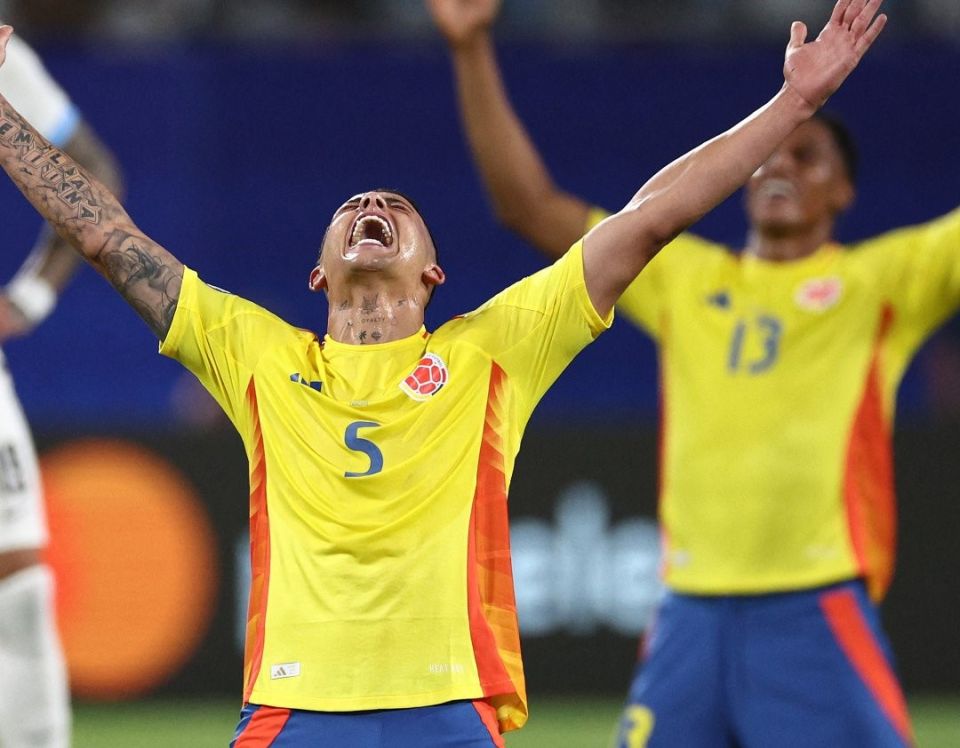 Copa America 2024: 23 aharah fahu Columbia final ah