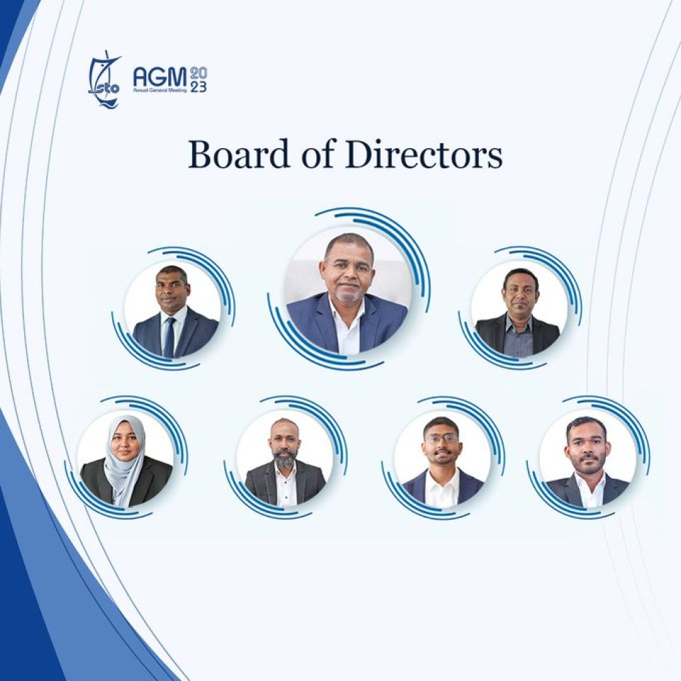 STO ge Directorunge board ah 7 memberun ayyan koffi