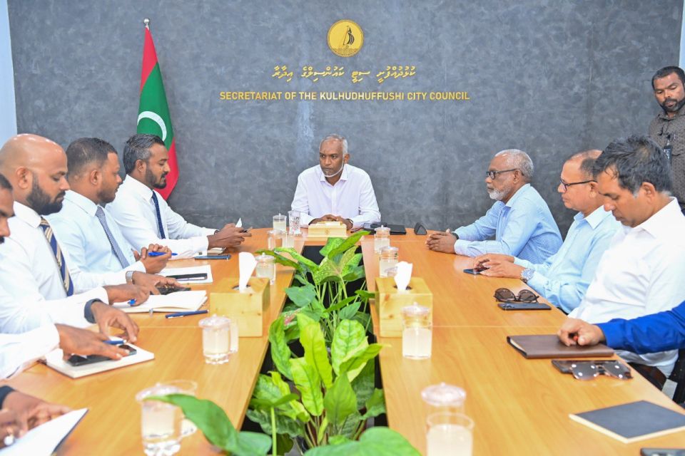 Kulhudhuffushee viyafaariverinnah 1 Lakh rufiyaa libey finance scheme eh tha'aarafkoh, baiverivumuge furusathu hulhuvaalaifi 