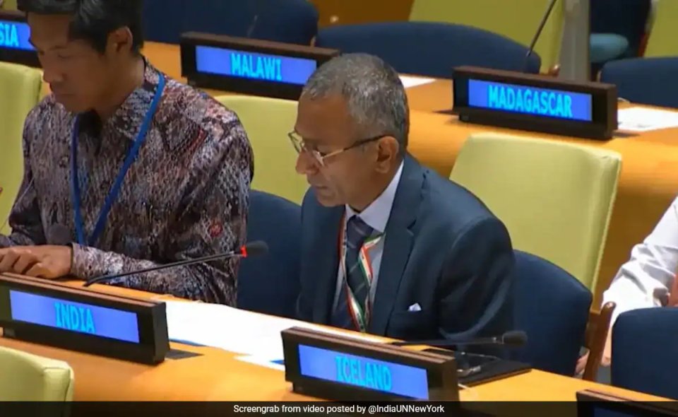 India reiterates support for two-state solution for Israel-Palestine at UN