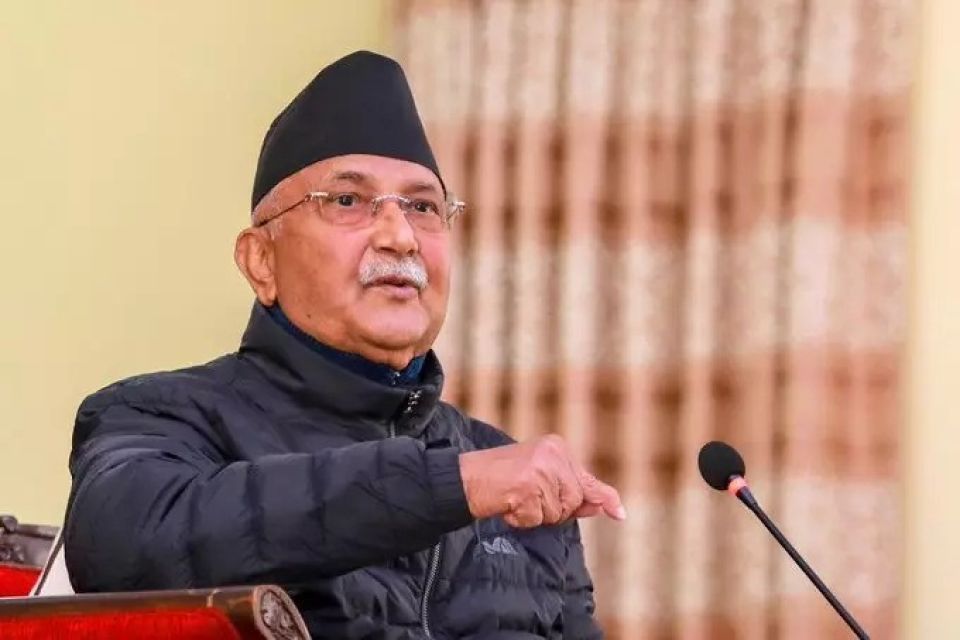 Nepal ge aa bodu vazeeru KP sharma oli ah, Raees maruhabaa dhannavaifi