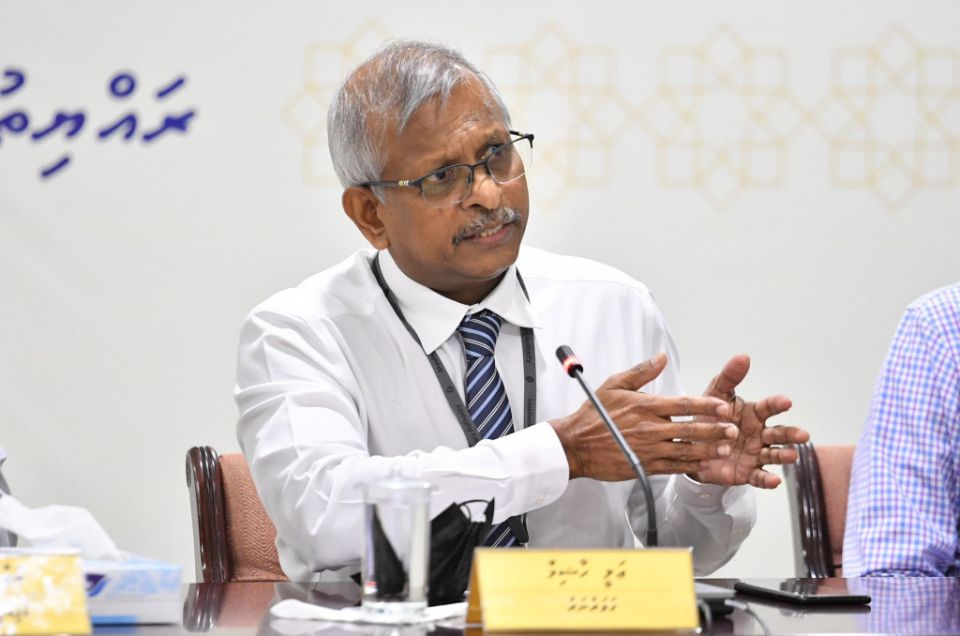 Governor Ali Hashim vaki kurumaa gulhey massalaige Committee miadhu 11:00 ah thaavalu koffi