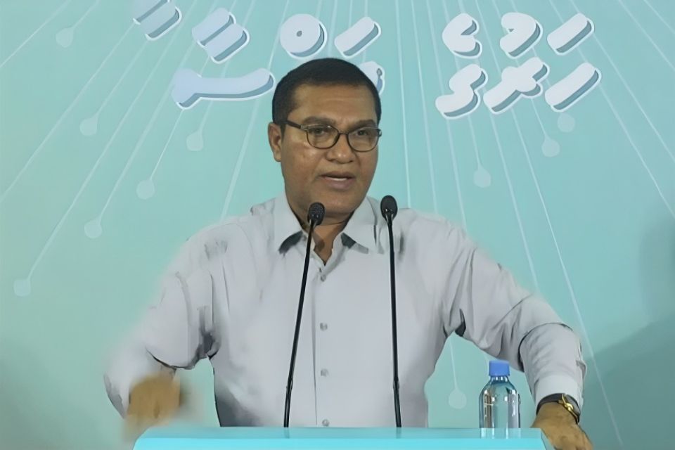 Addu ge current massala: 1.5 megawatt ge Generator eh order koffi, 10 dhuvas therey libeyne: Ibrahim Didi