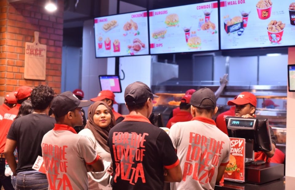 KFC ge billoorigandu thalhaalaifi, fuluhun massala thahugeegu kuranee 