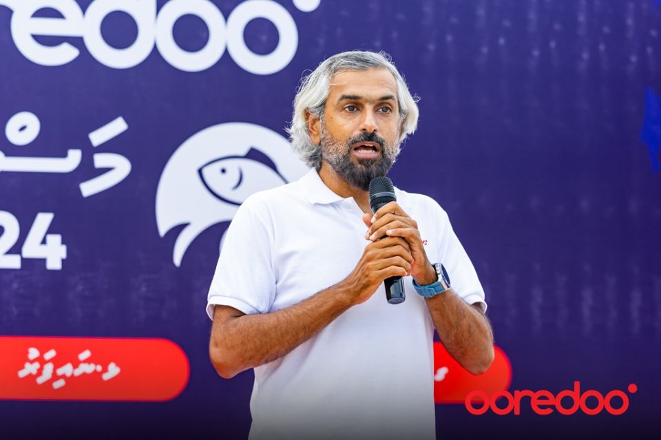 Ooredoo mas race mi aharu 3 rashehgai!