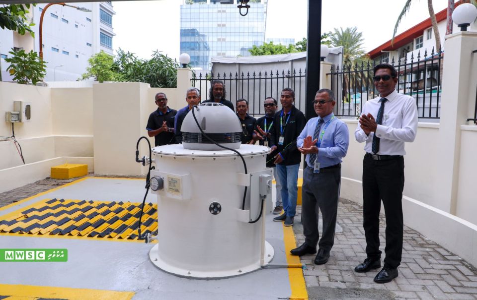 Narudhamaa nizamuge pump station thakun vas dhuvun huttuvumah, zamaanee vaseeelaiy thakaaeh haassa nizaameh gaaimkohffi 