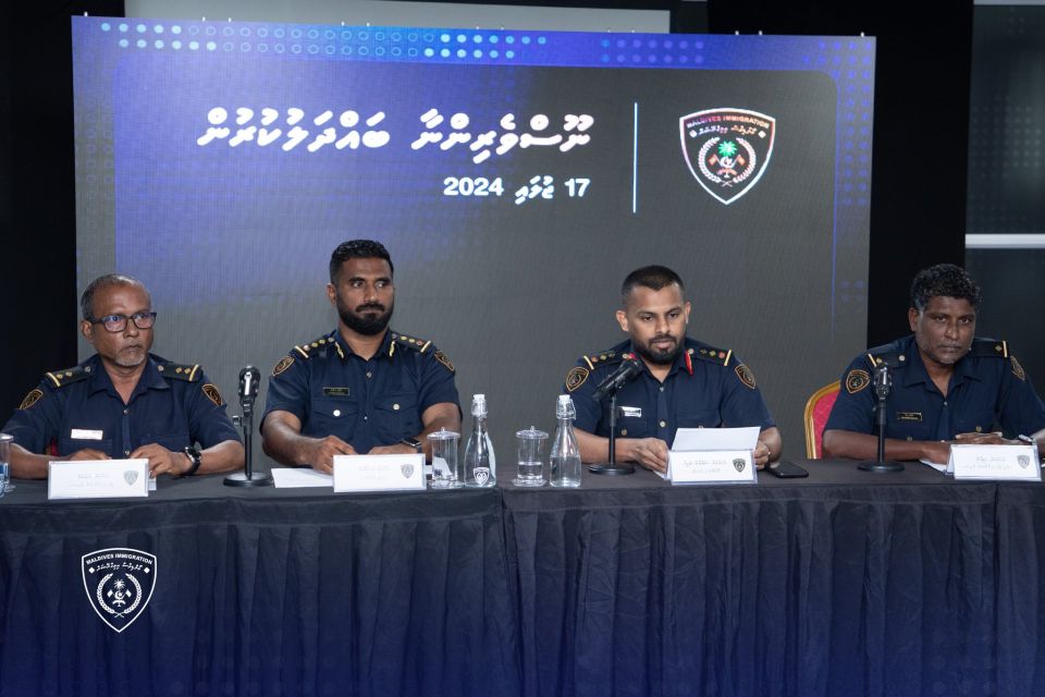 Immigration Watch in bidheyseen ge massala fasseyha kamaa eku report kolleveyne