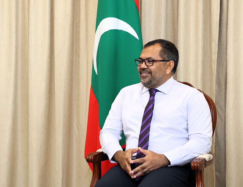 Paypal ge hidhumah raajje ah genaumah huri gon jehunthakah America ge ehee libeyne: Minister Zameer