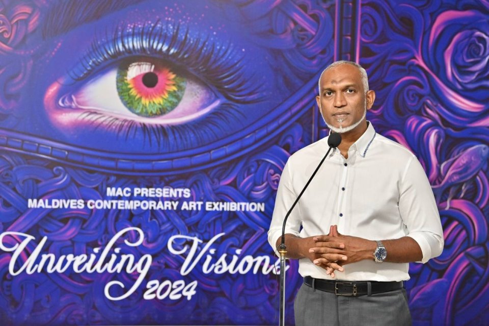 President announces the allocation of MVR 25 million to support local artists