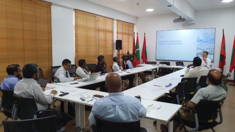 Inclusive communication for Maldives early warning systems aa gulhey training eh baavanee