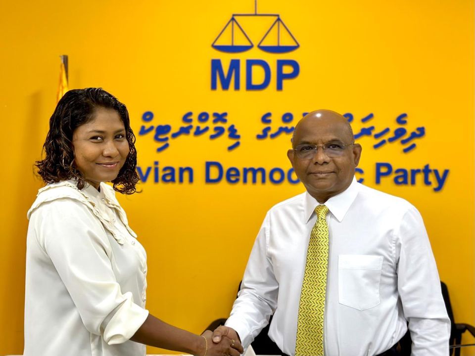 Idhikolhu MDP ge furathama anhen naibu raees kamah Hisaan