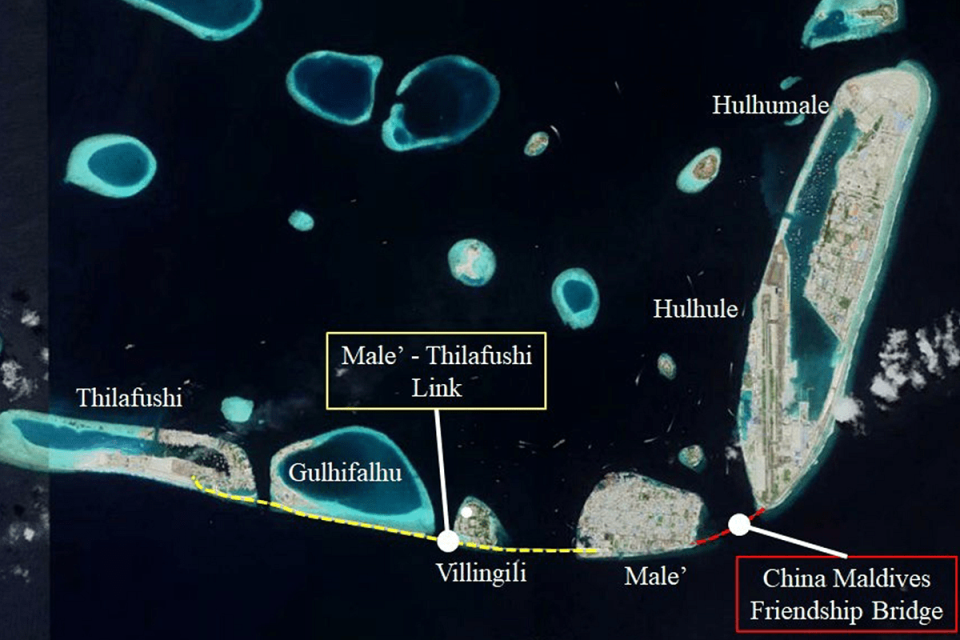 Giraavaraai UTF bridge akun gulhaalumah China ah dhenee, amaazakee 2026 gai amalI masakkaiy feshun: Raees 