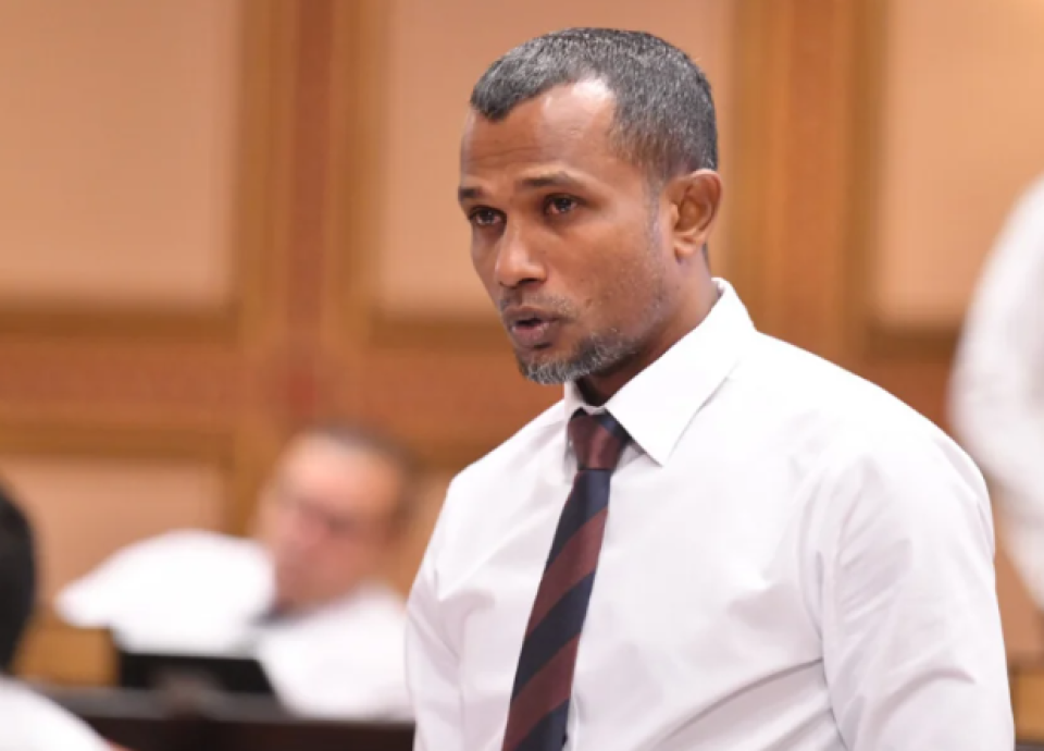 PNC PG group ge Deputy leader kamun Thariq isthiufaa dhehvaifi