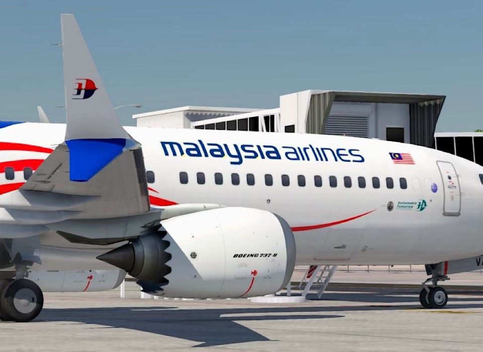 Malaysia airlines ge dhathuru thah anehkkaaves Raahje ah