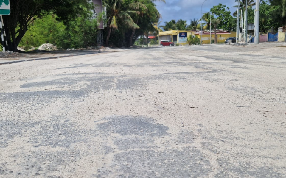 Addu link road ge haalathu goasve rayyathunnah bodu thakuleefeh!