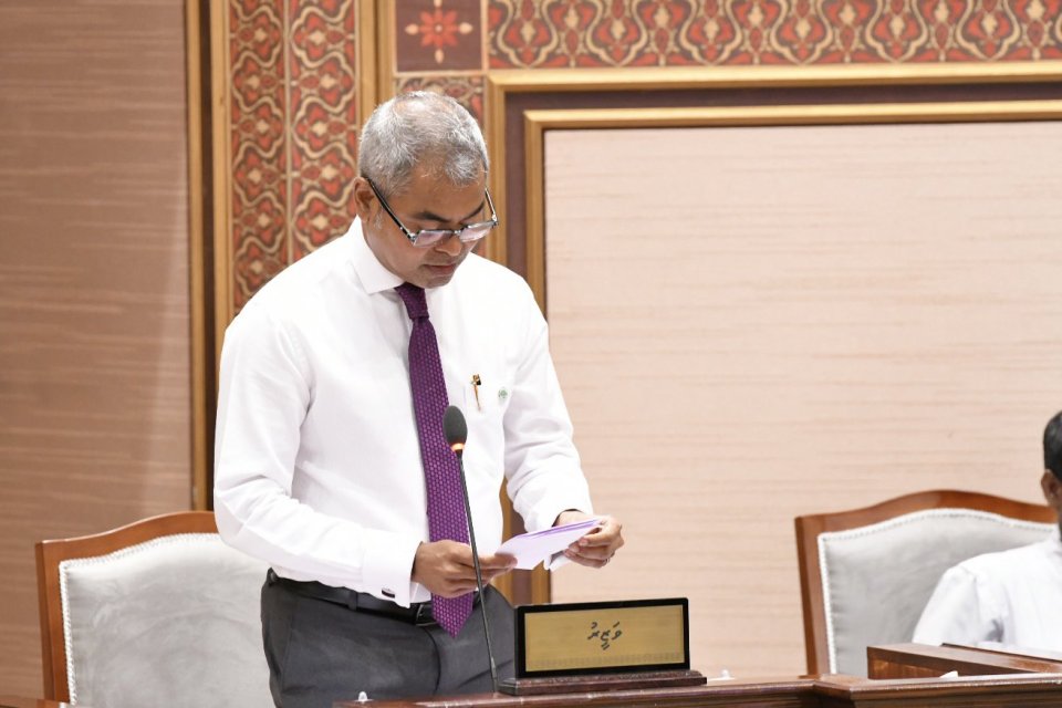 Next month's generator installation would solve Addu's power outage issue: Minister