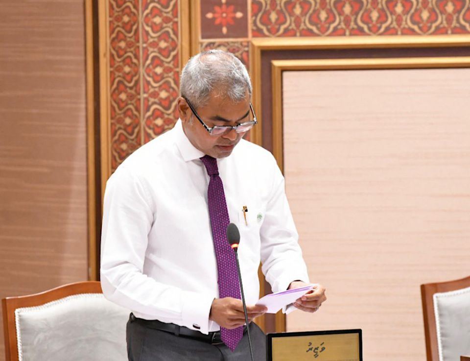 Addugai bahahtaa aa generator aaku anna mahuge thereygai currentge massala hallu vaane: Thoriq