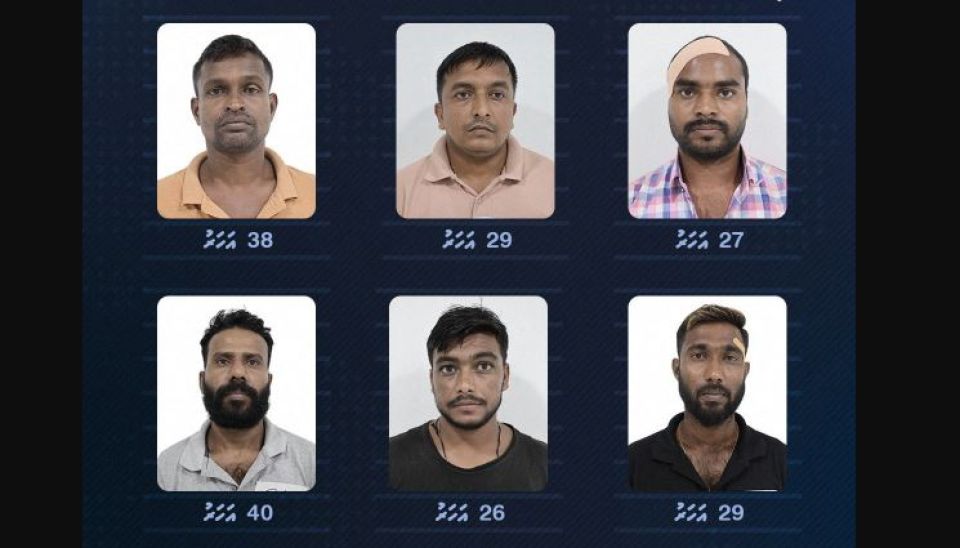 Male' gai maaraamaaree hingi 6 bidheyseenge visa baathilkoh, deport kuranee