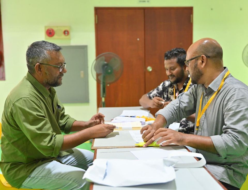 MDP dhaairaathakuge by-election feshigen kuri ah dhanee