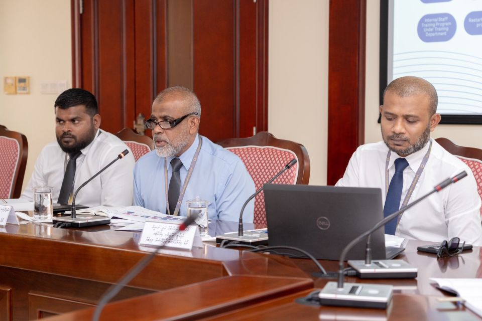 RDC ge dharani 585 million rufiya ah thiri kurevijje: Zuhair