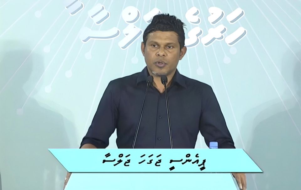 Dhivehi thaareehugaives dhevana dhaureh libeyne hama ekani veriakee Dr. Muizzu: Sembe