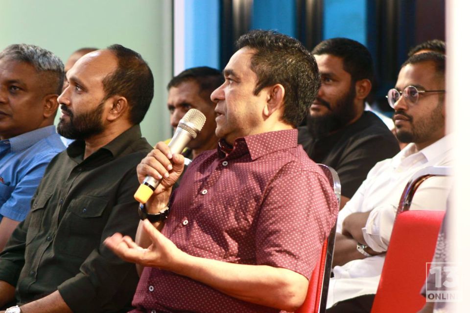 Yameen angavaigen 17 million Hilaalee ge in nerunin: Abdulla Rasheed