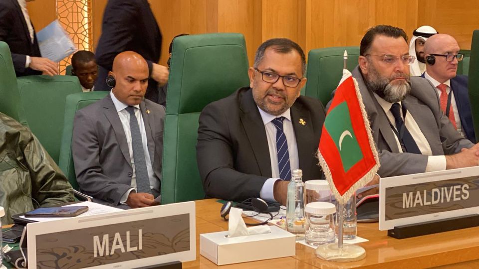 Palestine ah ithuru ehee foarukohdhinumah Zameer govaalavvaifi