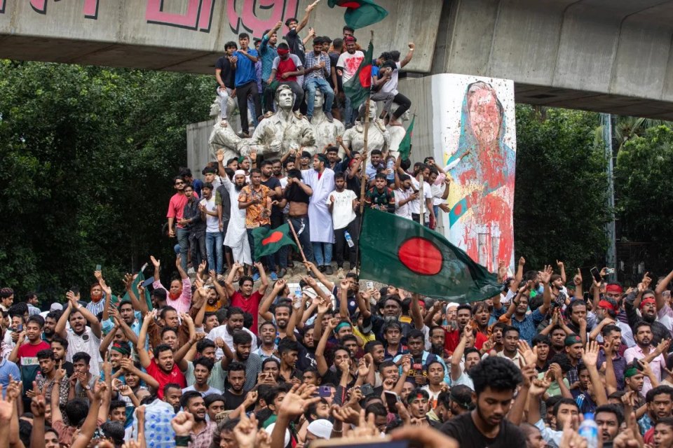 Bangladesh Hindu homes targeted as mobs run amok after Sheikh Hasina exit