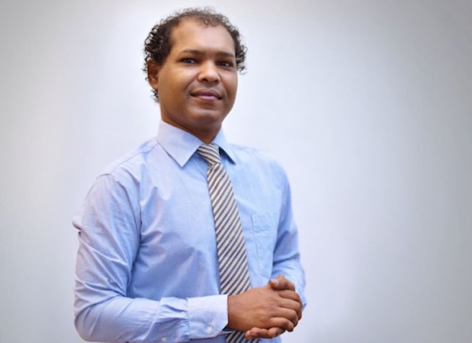 Majilis raeesge gekolhuge chief of staff akah noosveriyaa Adam Haleem 