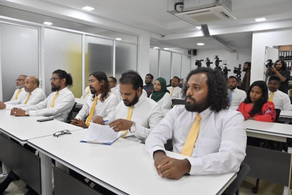 Vazeefaain vakikurun, ihuthijaajah nukunnan MDP in ninmaifi