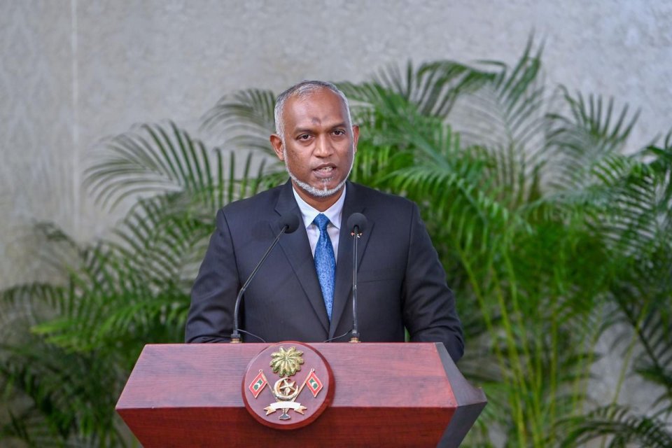 President reaffirms Maldives' committment to strengthening the relations with India