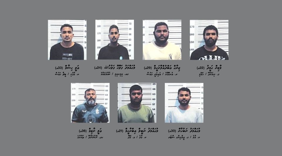 Jalu ge 4 officer in PG aa eku iuthiraaf ge ebbasvun hedhi